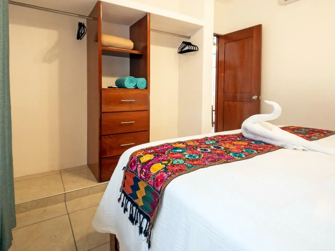 Apartment Ferienwohnung Casa Siinik Puerto Morelos Mexiko