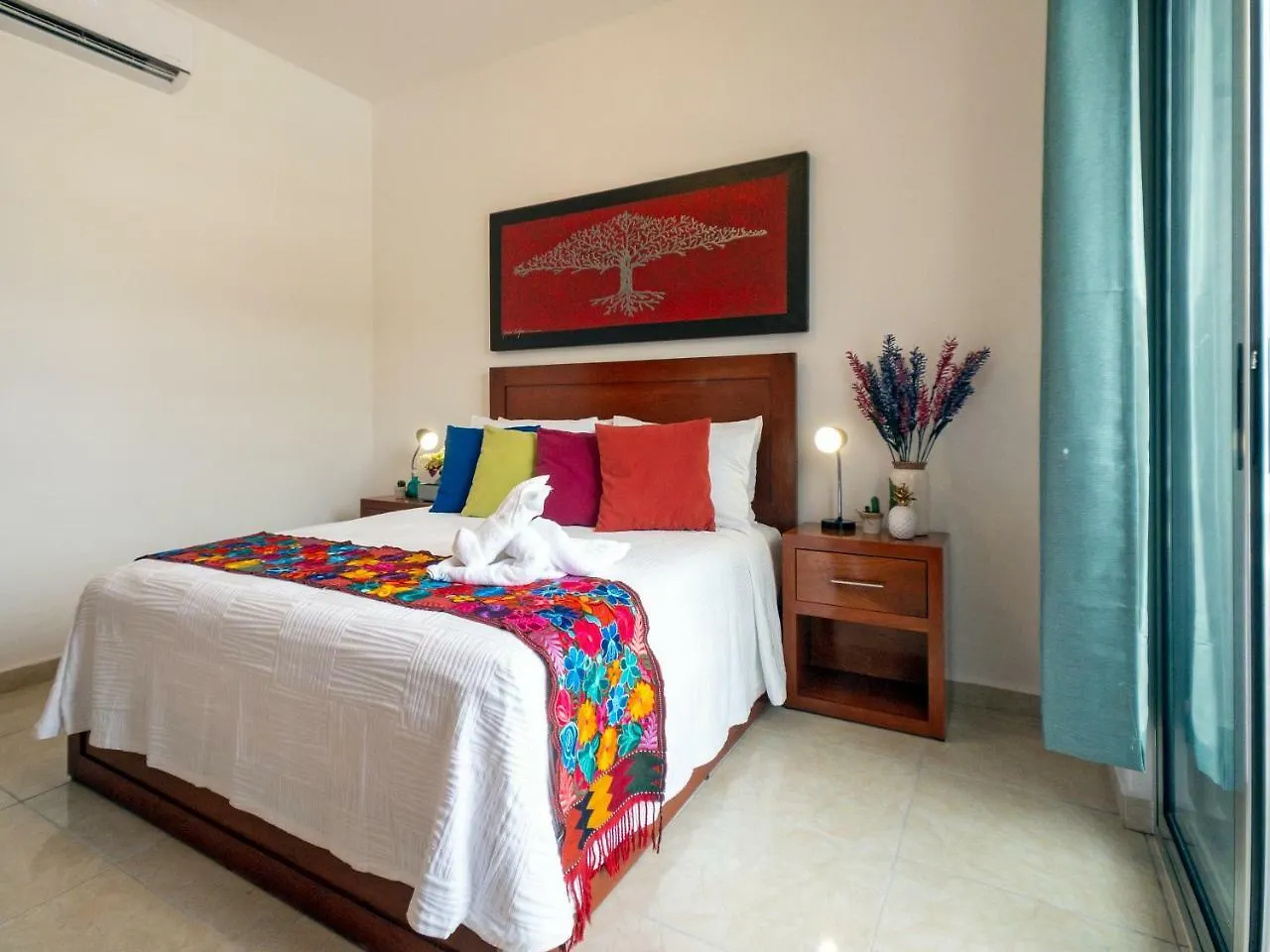 Ferienwohnung Casa Siinik Puerto Morelos Mexiko