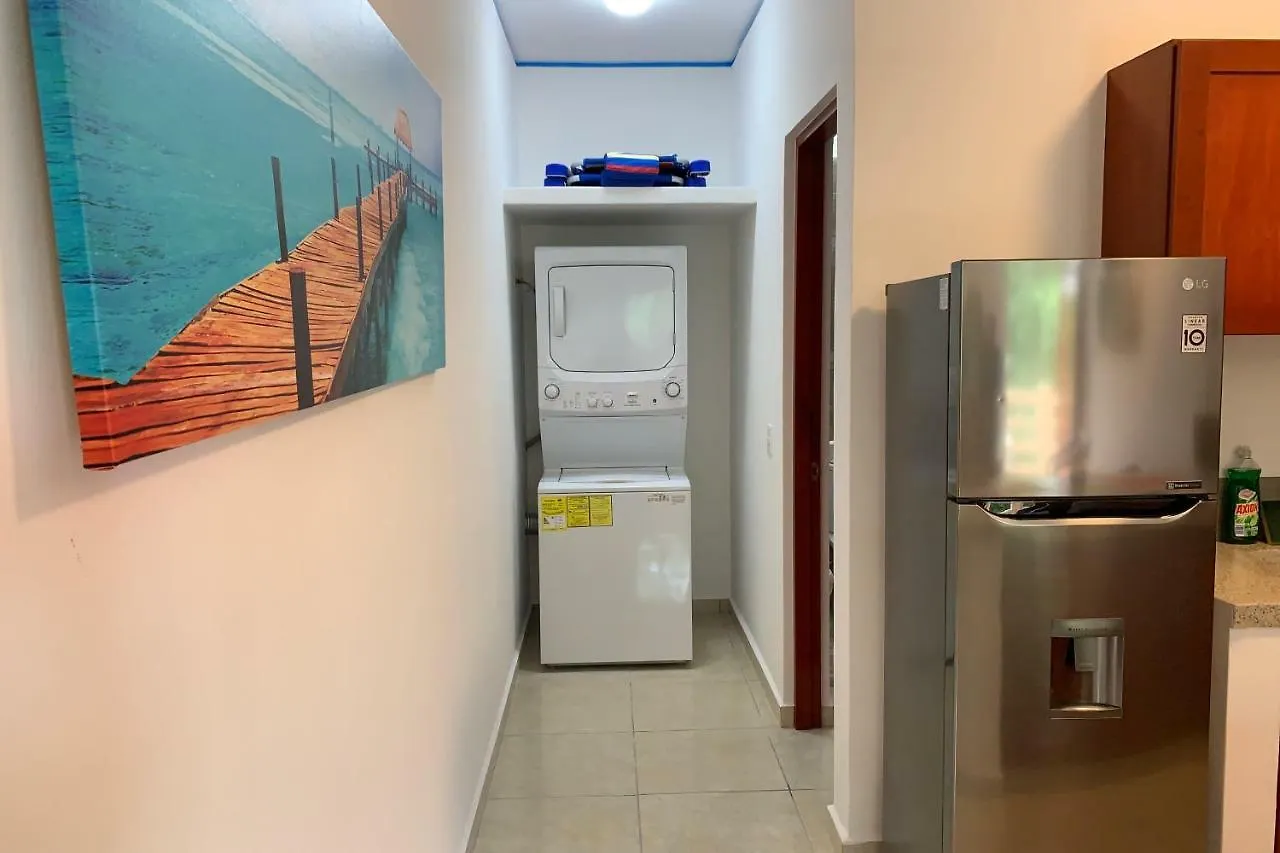 Ferienwohnung Casa Siinik Puerto Morelos